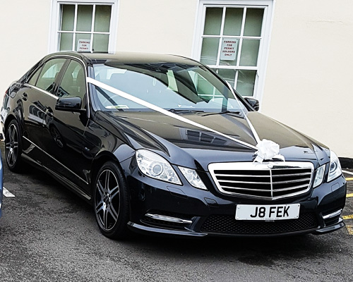 Wedding Car Service from Airport Cars Lichfield